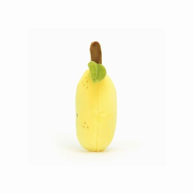 Jellycat Fabulous Fruit Lemon UK | 17025VZSB